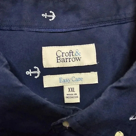 Croft & Barrow Shirt XXL - Picture 5 of 5